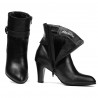 Stivaletti donna 1180 nero