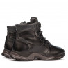 Stivaletti adolescenti 4006 nero