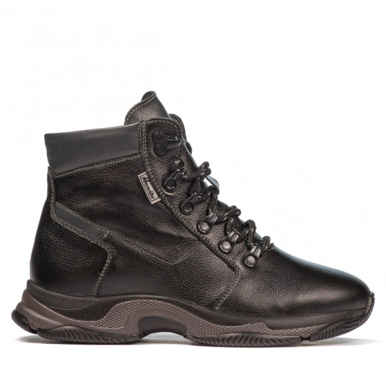 Stivaletti adolescenti 4006 nero