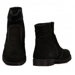 Stivaletti uomo 478 bufalo nero