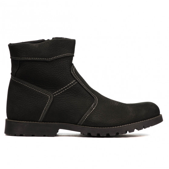 Stivaletti uomo 478 bufalo nero