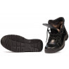 Stivaletti uomo 4123 nero combinato