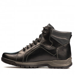 Stivaletti uomo 4123 nero combinato