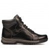 Stivaletti uomo 4123 nero combinato