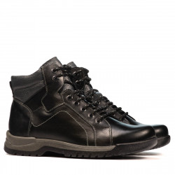 Stivaletti uomo 4123 nero combinato