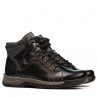 Stivaletti uomo 4123 nero combinato