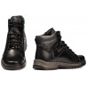 Stivaletti uomo 4123 nero combinato