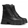 Stivali donna 3353 nero combinato