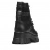 Stivali donna 3353 nero combinato