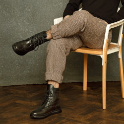 Scarponi uomo 4122 neri