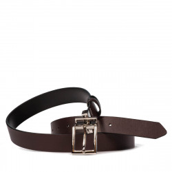 Cintura donna 22m bordeaux+nero