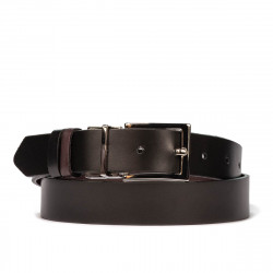 Cintura donna 22m bordeaux+nero