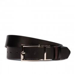 Cintura donna 22m bordeaux+nero