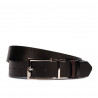 Cintura donna 22m bordeaux+nero