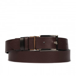 Cintura donna 22m bordeaux+nero