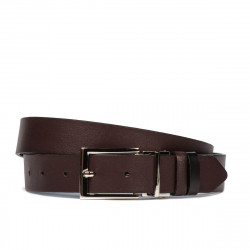Cintura donna 22m bordeaux+nero