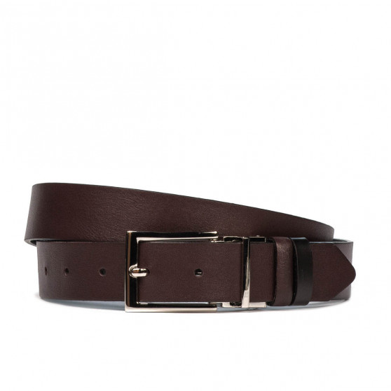 Cintura donna 22m bordeaux+nero