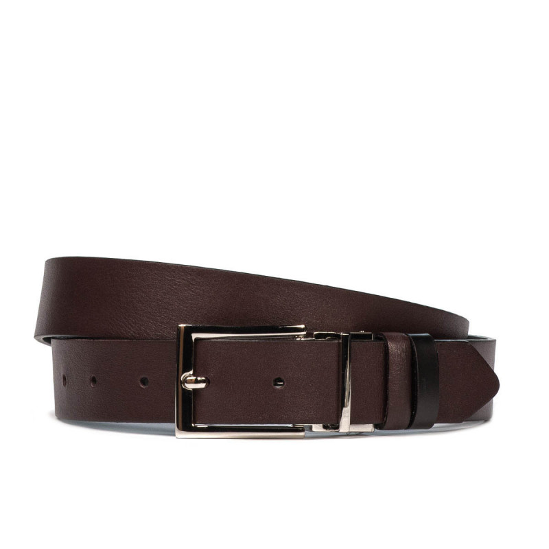 Cintura donna 22m bordeaux+nero