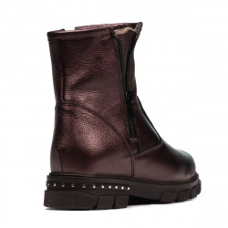 Stivaletti bambini 3020 viola perlato