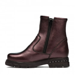 Stivaletti bambini 3020 viola perlato