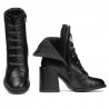 Stivaletti donna 1181 nero