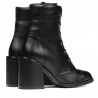 Stivaletti donna 1181 nero