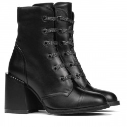 Stivaletti donna 1181 nero