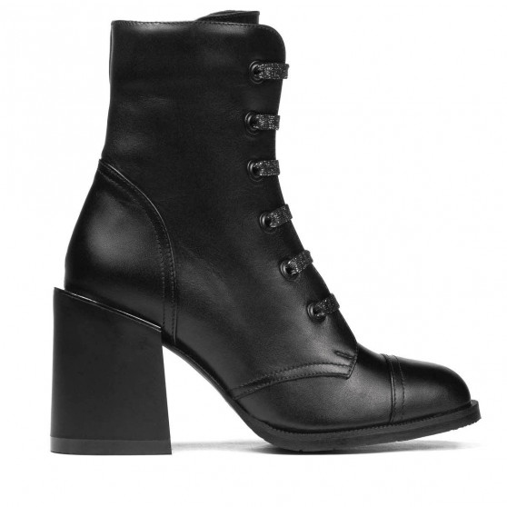 Stivaletti donna 1181 nero