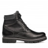 Stivaletti uomo 4100 nero