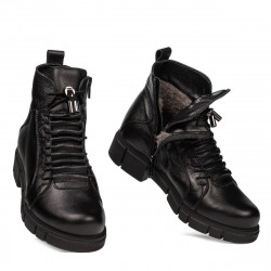 Stivaletti donna 3355 nero