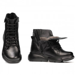 Stivaletti donna 3354 nero