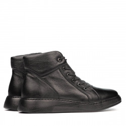 Stivaletti uomo 4124 nero