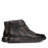 Stivaletti uomo 4124 nero