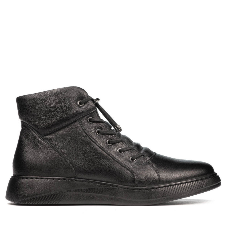 Stivaletti uomo 4124 nero