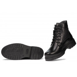 Stivaletti adolescenti 4007 nero combinato
