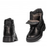 Stivaletti adolescenti 4007 nero combinato