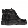 Stivaletti adolescenti 4007 nero combinato