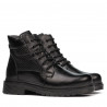 Stivaletti adolescenti 4007 nero combinato