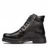 Stivaletti adolescenti 4007 nero combinato