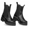 Stivaletti donna 3356 nero