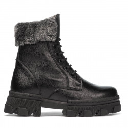 Stivaletti per bambini 3022 nero