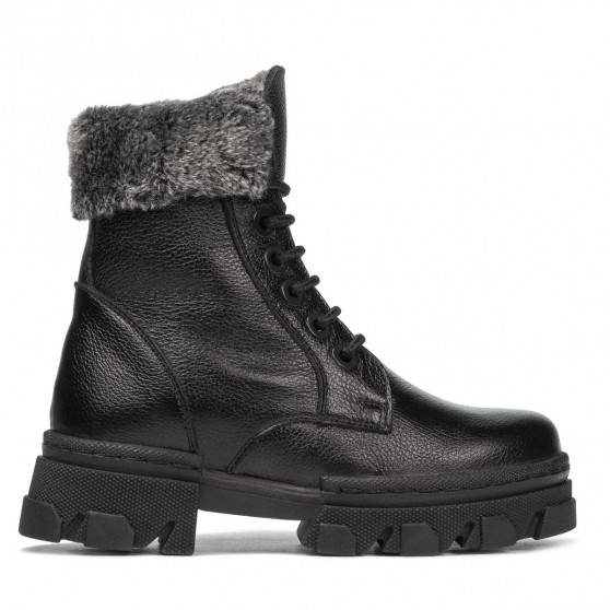 Stivaletti per bambini 3022 nero