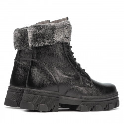 Stivaletti per bambini 3022 nero