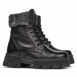 Stivaletti per bambini 3022 nero