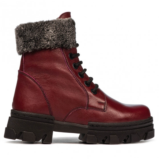 Stivaletti bambini 3022 bordeaux