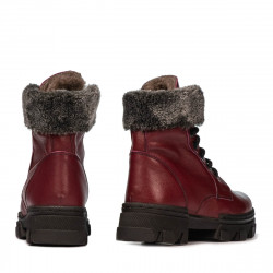 Stivaletti bambini 3022 bordeaux