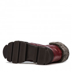 Stivaletti bambini 3022 bordeaux