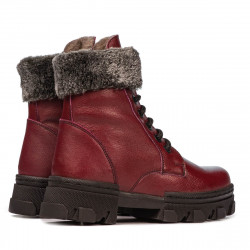 Stivaletti bambini 3022 bordeaux
