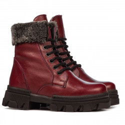 Stivaletti bambini 3022 bordeaux