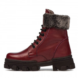 Stivaletti bambini 3022 bordeaux